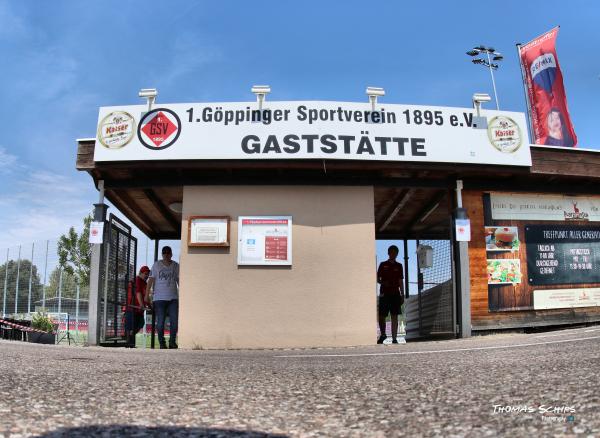 Stadion Hohenstaufenstraße - Göppingen