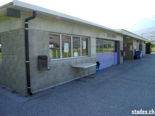 Stade des Daillets - Saint-Léonard