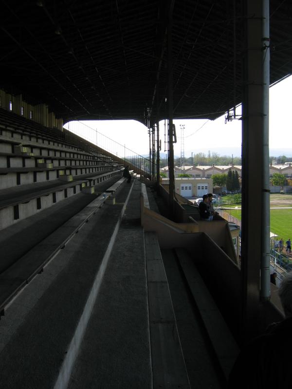 Sport utcai stadion - Budapest