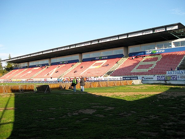 Stadion Na Litavce - Příbram