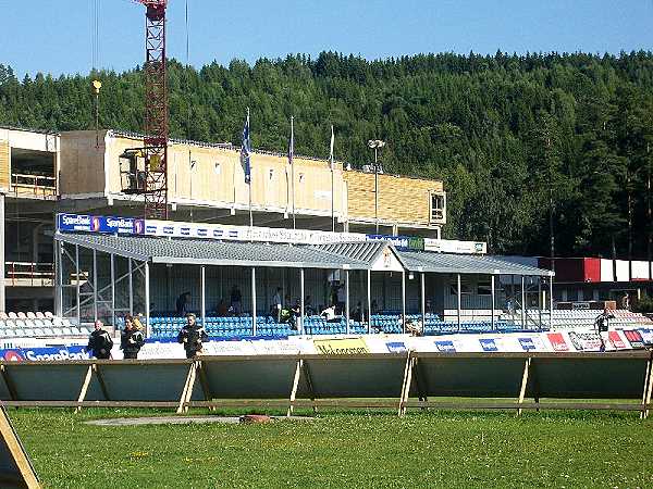 Hønefoss idrettspark - Hønefoss