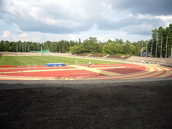 Paavo Nurmen Stadion - Turku (Åbo)