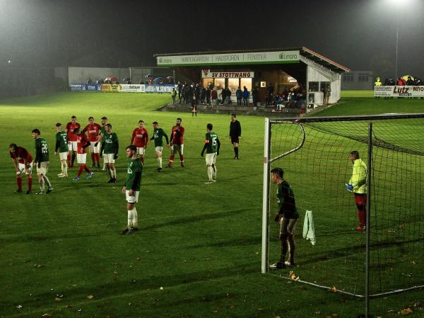 Sportplatz an der Gemeindehalle - Stöttwang