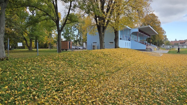 Stadion Němčice nad Hanou - Němčice nad Hanou