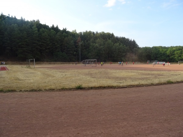 Sportanlage Knausholz - Schwalbach/Saar-Elm