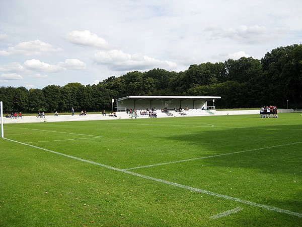 Konrad-Koch-Stadion der Bezirkssportanlage Franzsches Feld - Braunschweig