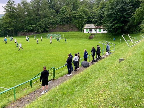 Glückauf-Kampfbahn - Herdorf