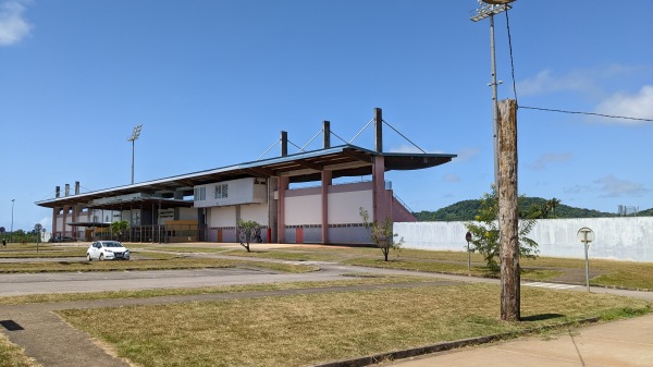 Stade Municipal Dr. Edmard Lama - Rémire-Montjoly