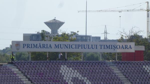 Stadionul Dan Păltinișanu - Timișoara