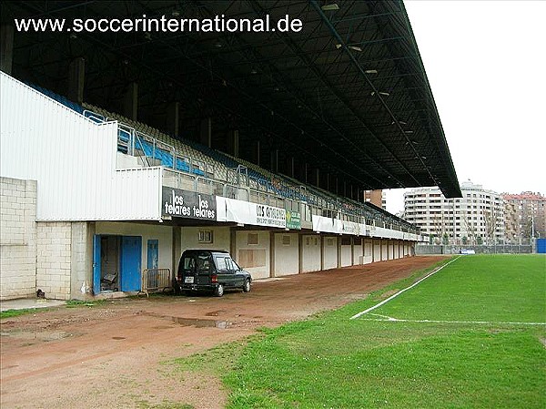Estadio Román Suárez Puerta - Avilés, AS