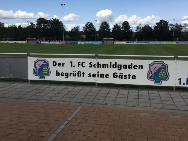 Sportplatz Schmidgaden - Schmidgaden