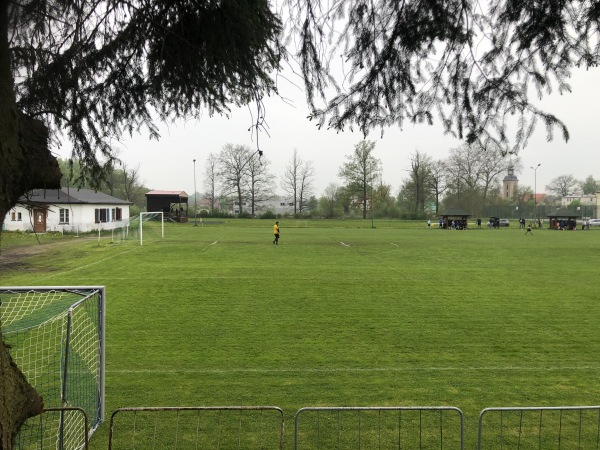 Stadion w Olszynie - Olszyna