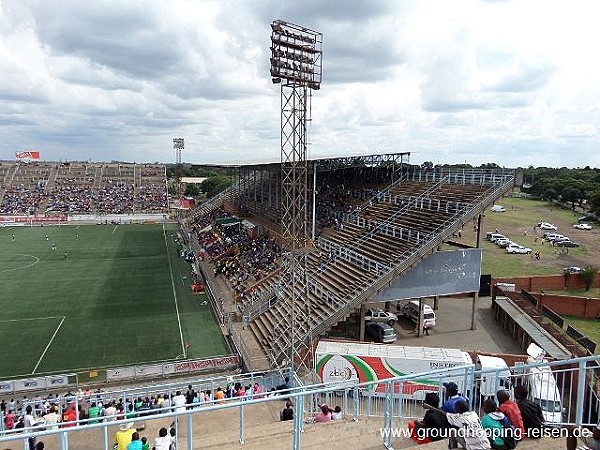 Rufaro Stadium - Harare Rufaro Stadium - Harare