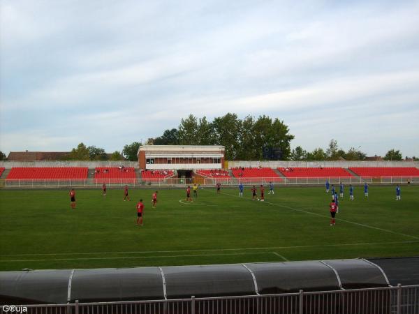 Stadion Karađorđev park - Zrenjanin