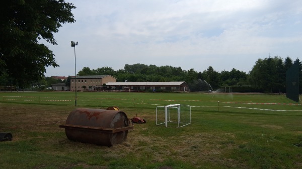 Sportanlage an der Wettinbrücke Platz 2 - Leipzig-Möckern