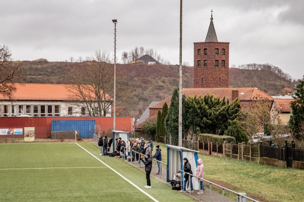 Ludwig-Zeitz-Stadion Nebenplatz - Sulzbach/Saar-Hühnerfeld