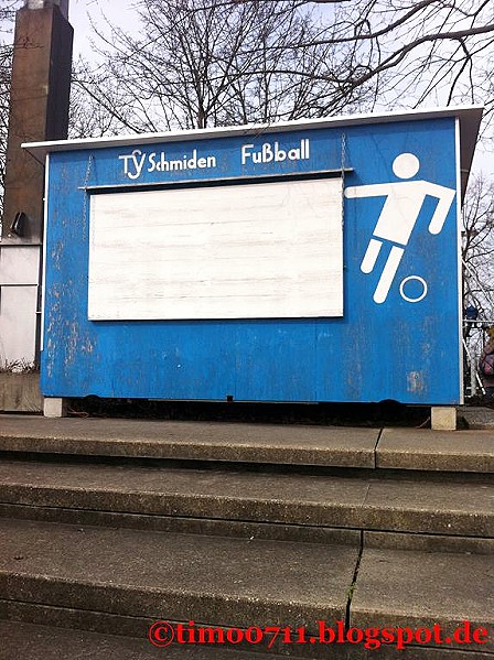 Stadion im Sportpark Schmiden - Fellbach-Schmiden