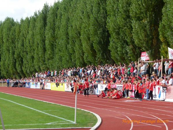 Stadion im Sportzentrum Auf der Bleiche - Dillenburg