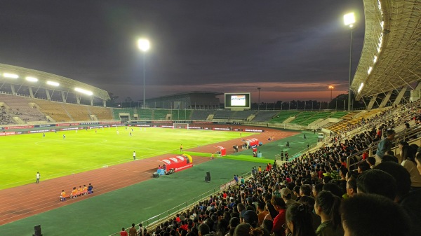 New Laos National Stadium - Vientiane