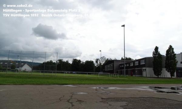 Sportanlage Bolzensteig Platz 2 - Hüttlingen/Württemberg