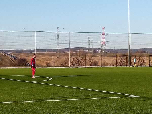 Stadion TJ Přeštice hřiště 3 - Přeštice