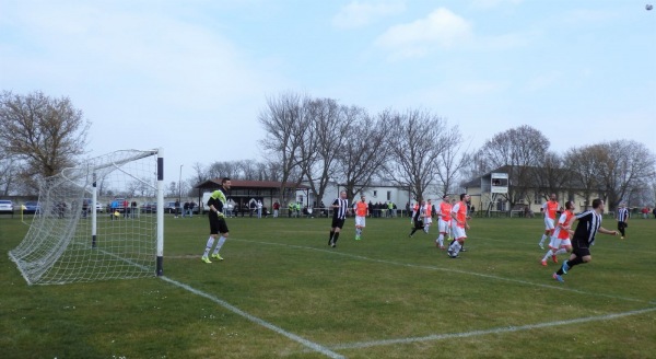Futbalový Štadión Blatná na Ostrove - Blatná na Ostrove