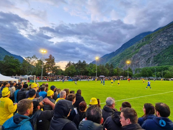 Stade Saint-Laurent - Vernayaz