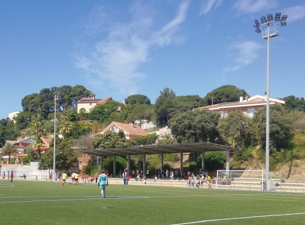 Camp de Fútbol Santa Susanna - Santa Susanna, CT