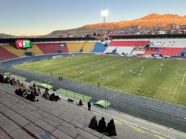 Estadio Victor Agustín Ugarte - Potosí