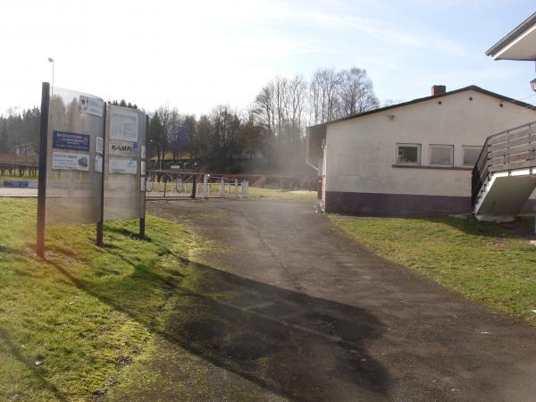 Waldstadion Nebenplatz - Grünberg/Hessen