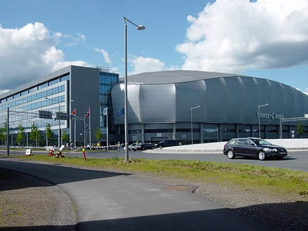 Unity Arena - Fornebu, Bærum