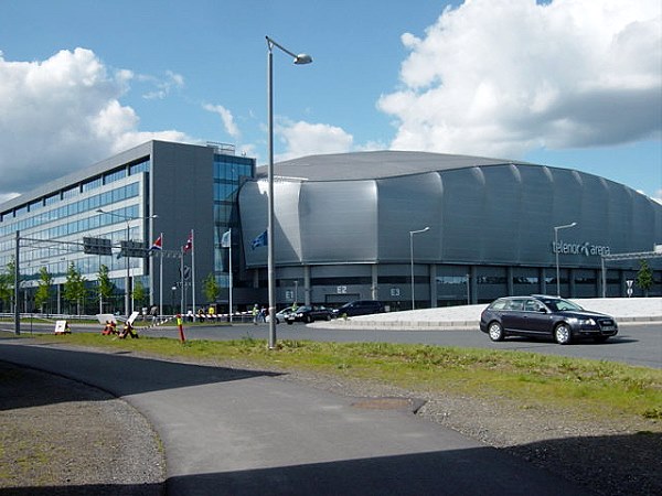 Telenor Arena - Fornebu, Bærum