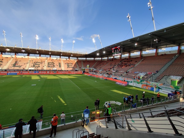 Stadion Zagłębia Lubin - Lubin