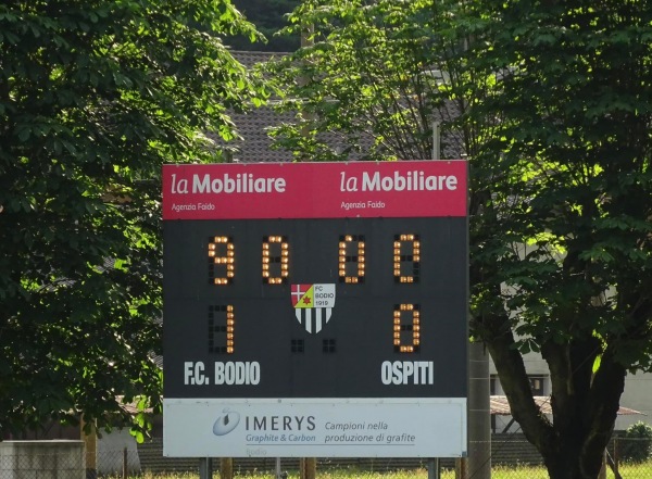 Campo Al Ram - Bodio