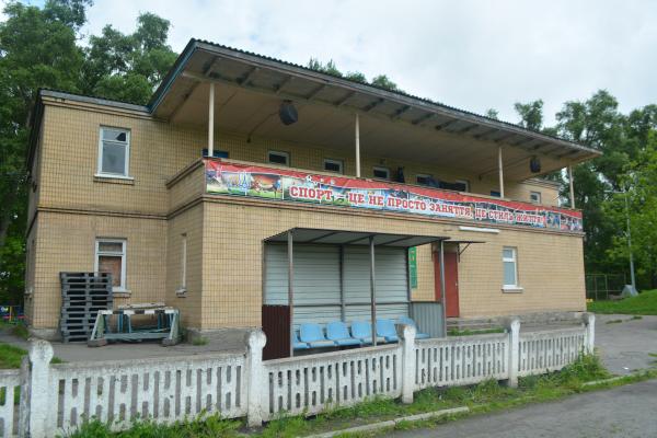 Stadion Lokomotyv - Koziatyn