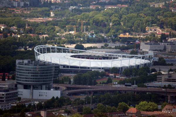 MHP Arena - Stuttgart-Bad Cannstatt