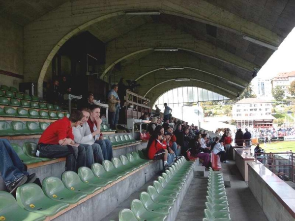 Stade de la Charrière - La Chaux-de-Fonds