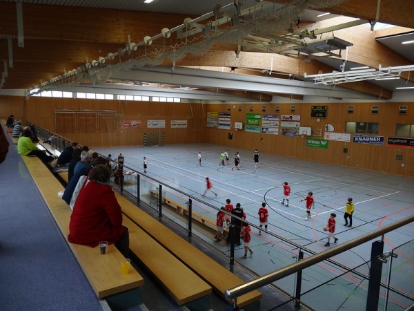 Dreifeldhalle Gorndorf-Saalfeld - Saalfeld/Saale