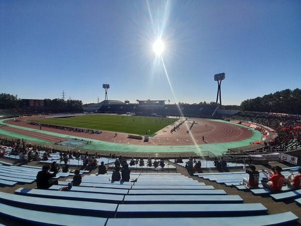 Ishikawa Seibu Ryokuchi Park Athletic Stadium - Kanazawa