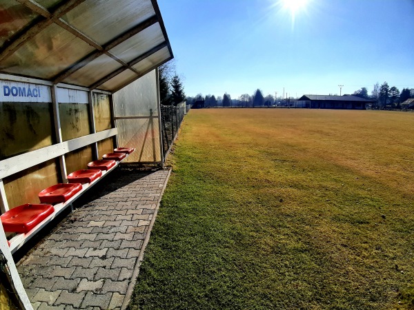 Hřiště Trhové Dušníky - Trhové Dušníky