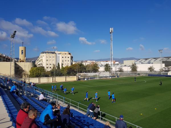 Estadio de la Federación Malagueña - Málaga, AN