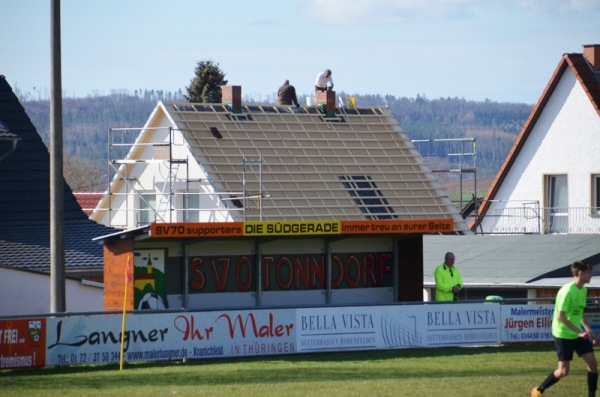Schlossbergstadion - Tonndorf/Thüringen