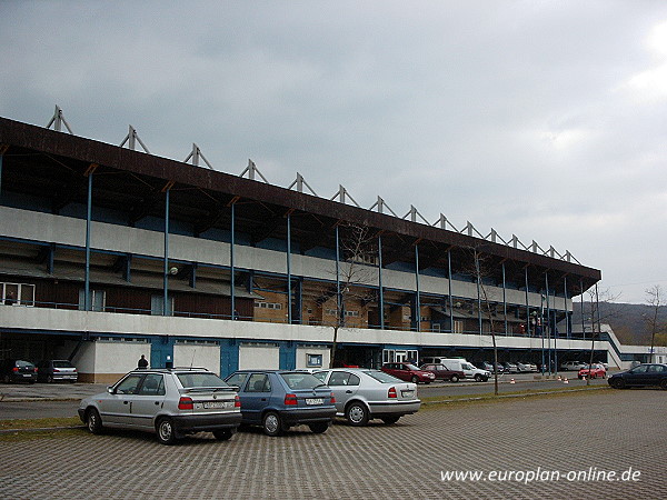 Štadión Hradná - Bratislava-Dúbravka
