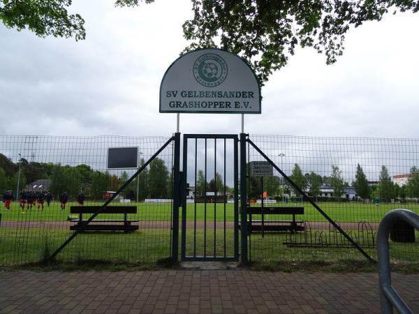 Sportplatz Gelbensande - Gelbensande