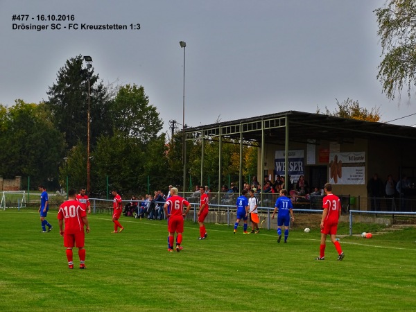 Sportplatz Drösing - Drösing