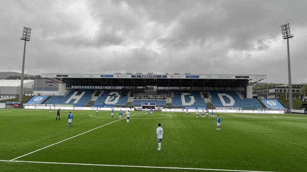 Nye Høddvoll stadion - Ulsteinvik