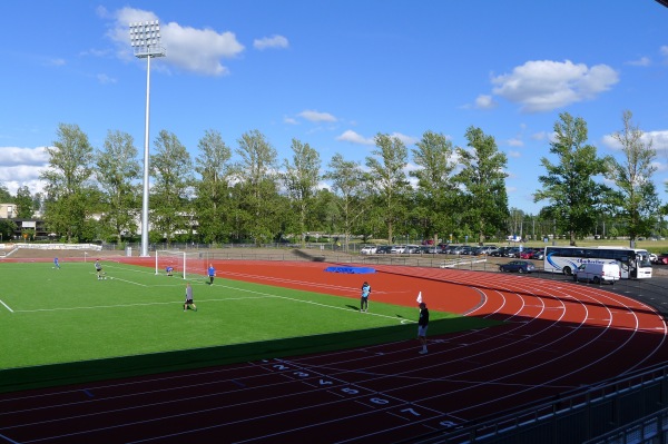 Järvenpään keskuskenttä - Järvenpää