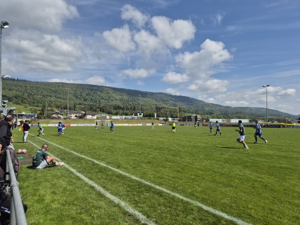 Stade de la Pran - Develier