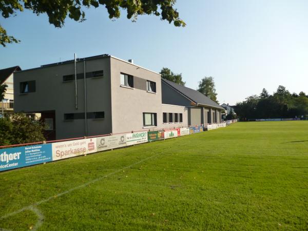 Sportanlage Jahnstraße - Pfaffenweiler