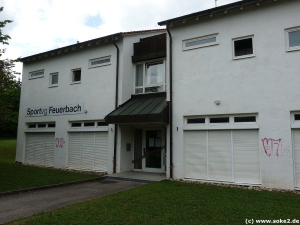 Stadion im Wilhelm-Braun-Sportpark - Stuttgart-Feuerbach